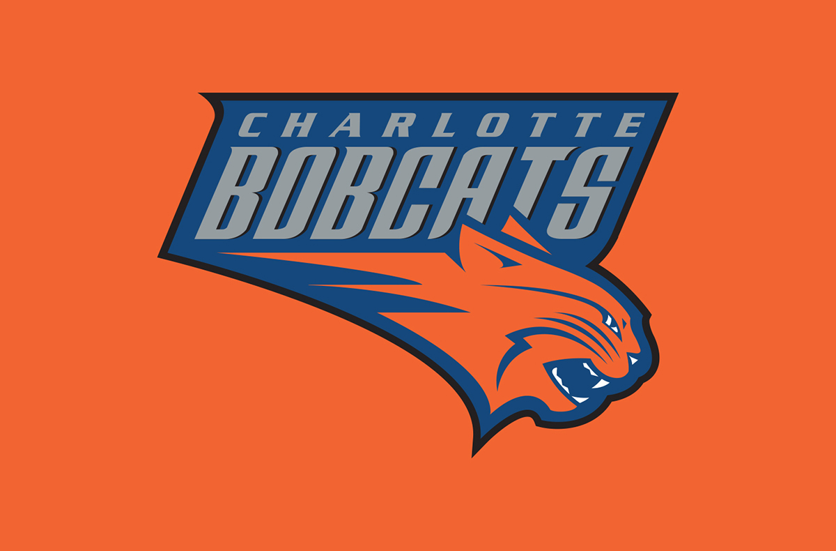 Charlotte Bobcats Team Identity
