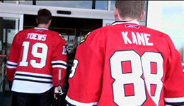 Chicago Blackhawks Commercial Never Forget Your Roots Video