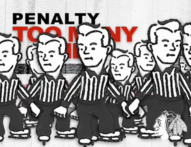Chicago Blackhawks Penalty Videoboard Animation