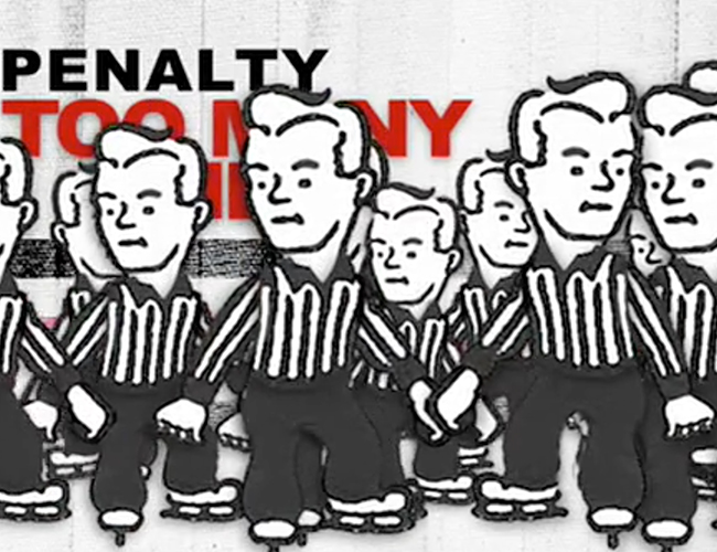 Chicago Blackhawks Penalty Animation
