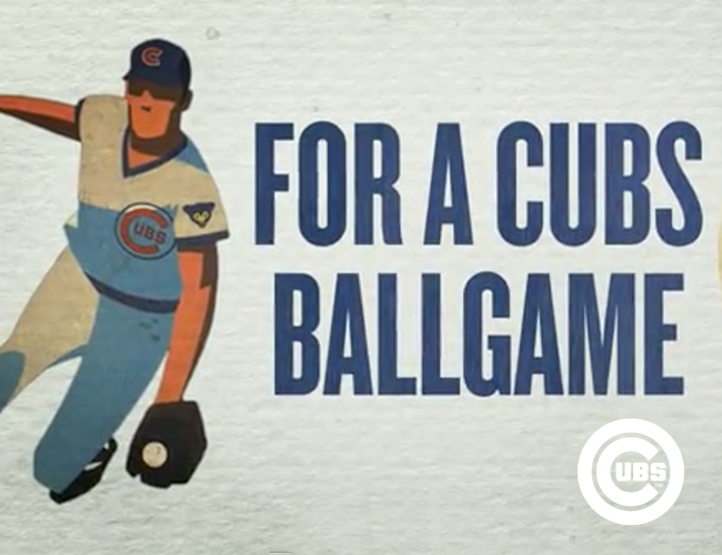 Chicago Cubs Marketing Animation
