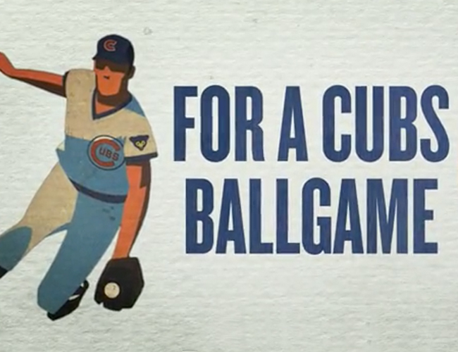 Chicago Cubs Marketing Animation