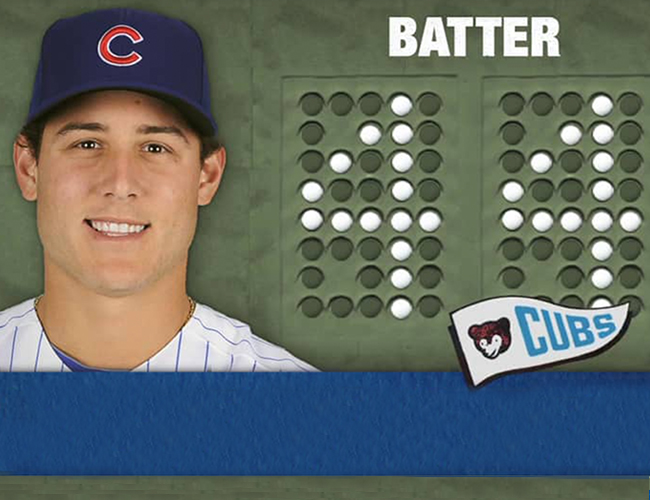 Chicago Cubs Player Animation