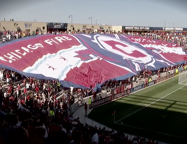 Chicago Fire Kick-Off Hype Video