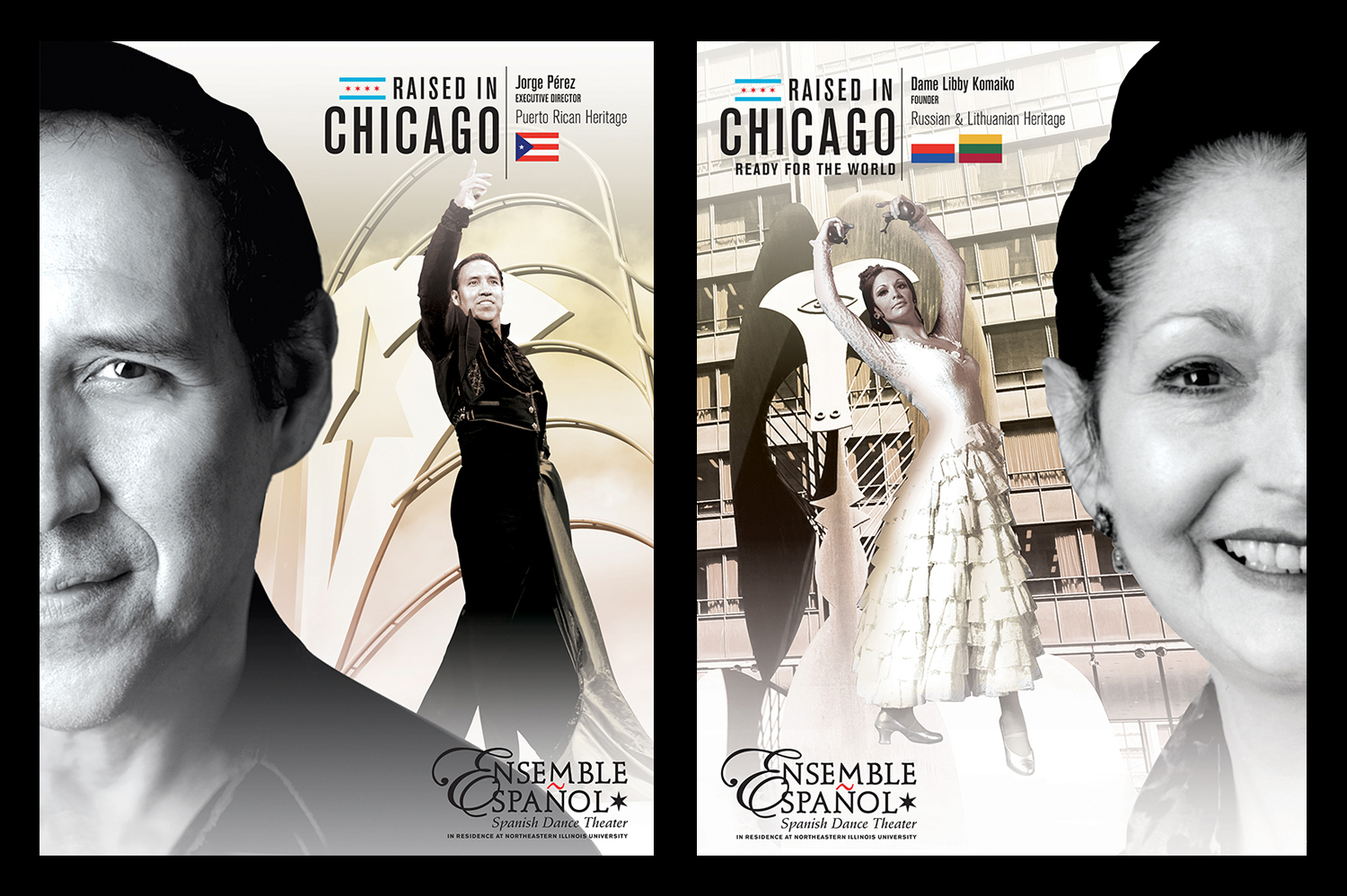 Ensemble Español Raised In Chicago Marketing Campaign