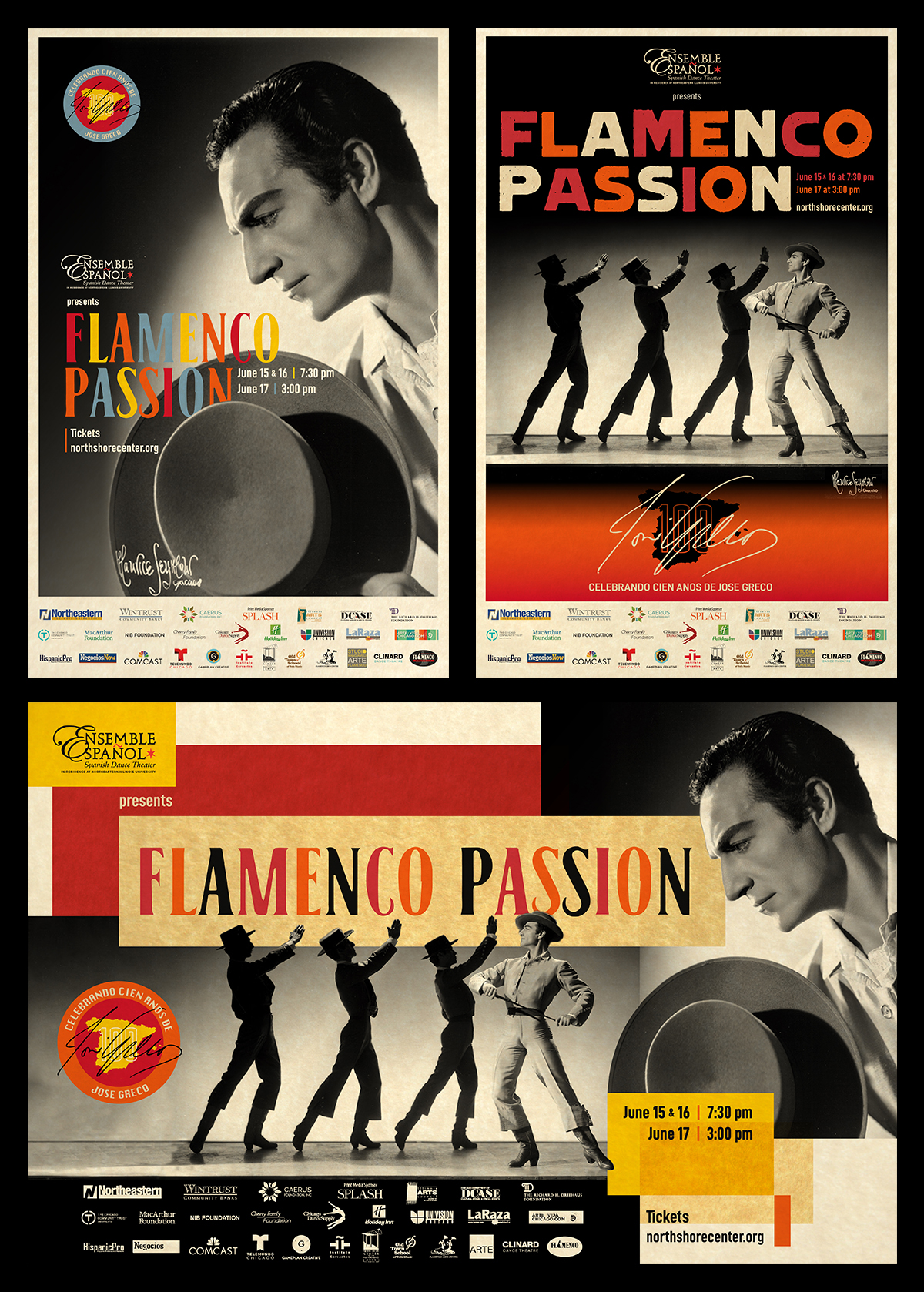 Ensemble Español - Flamenco Passion- Jose Greco