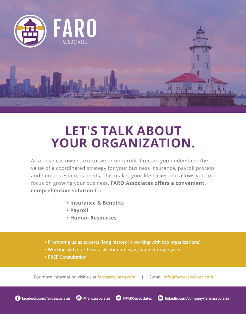 Faro Associates Logo + Branding