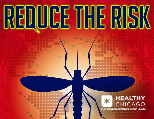Healthy Chicago Zika Prevention Awareness Design
