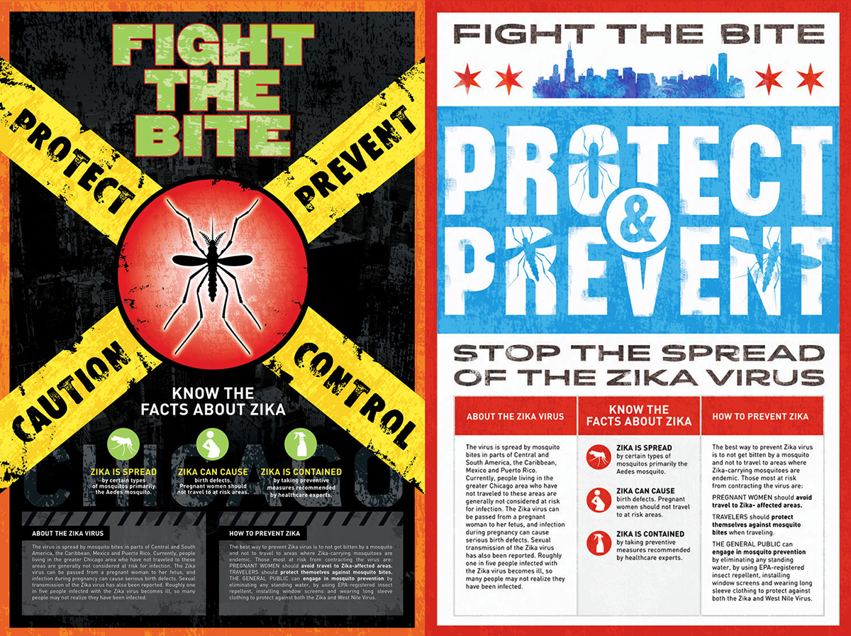 Healthy Chicago Zika Prevention Campaign