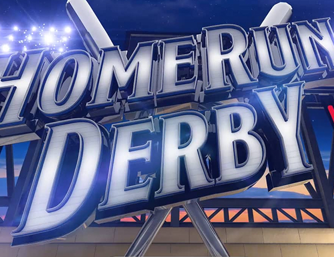 2016 MLB Home Run Derby Animation
