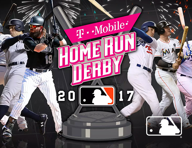 2017 MLB Home Run Derby Animation