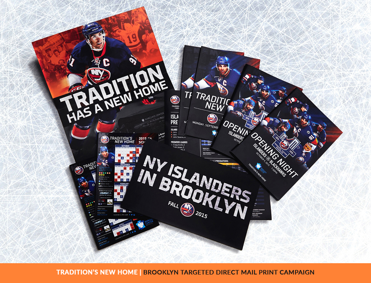 New York Islanders Season Branding Campaign - Featured