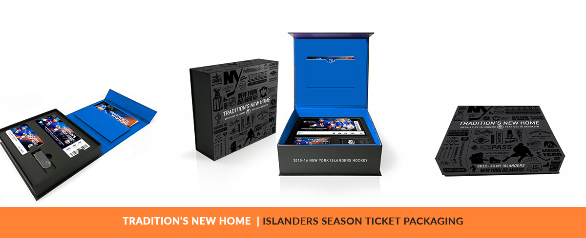 New York Islanders Season Branding Campaign - Featured