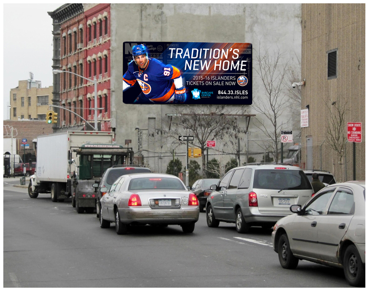 New York Islanders Season Branding Campaign
