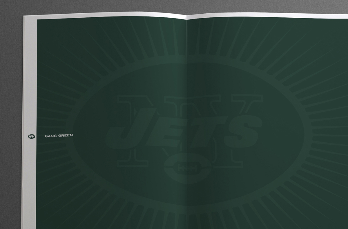 New York Giants + Jets Luxury Brochure