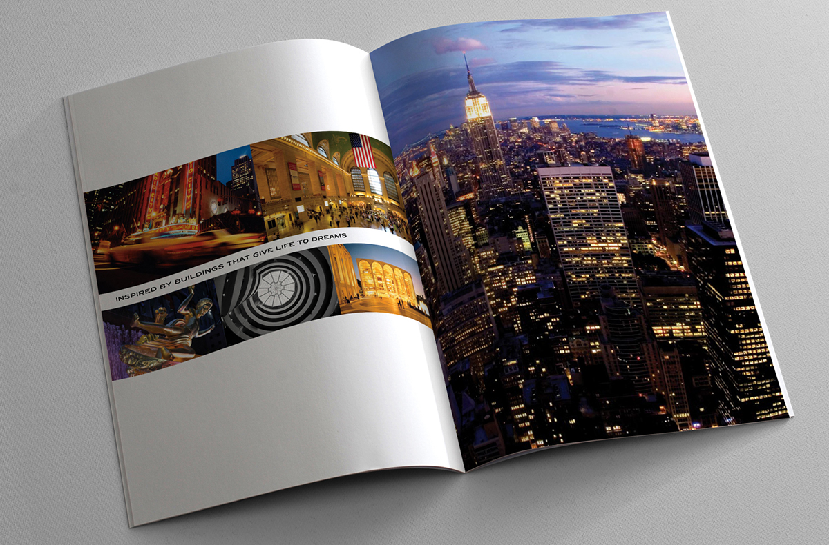 New York Giants + Jets Luxury Brochure