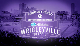 Northwestern University Wrigley Field Football Game Video