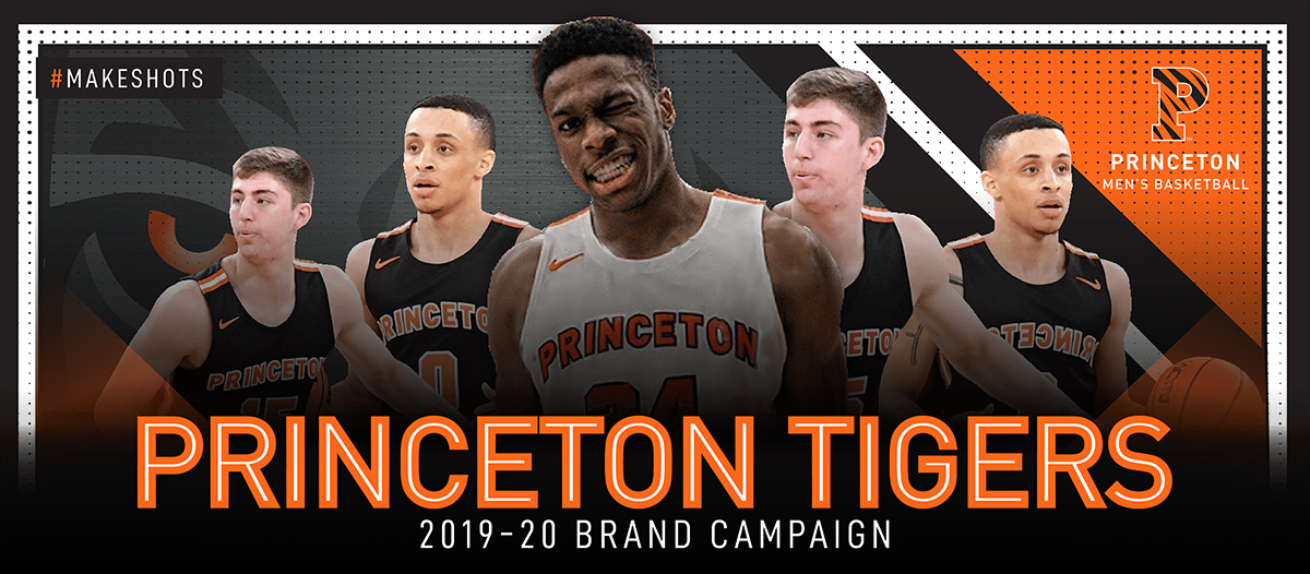 Princeton Tigers Athletic Brand Templates